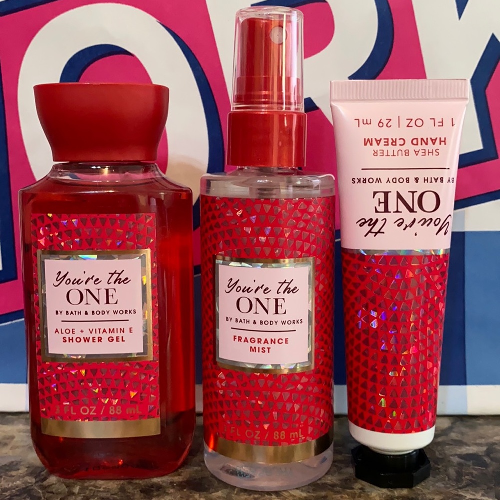 Bath & Body Works mini gift set